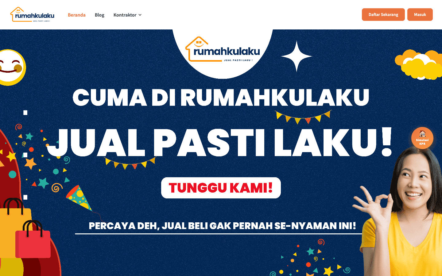 Rumahkulaku, view 1