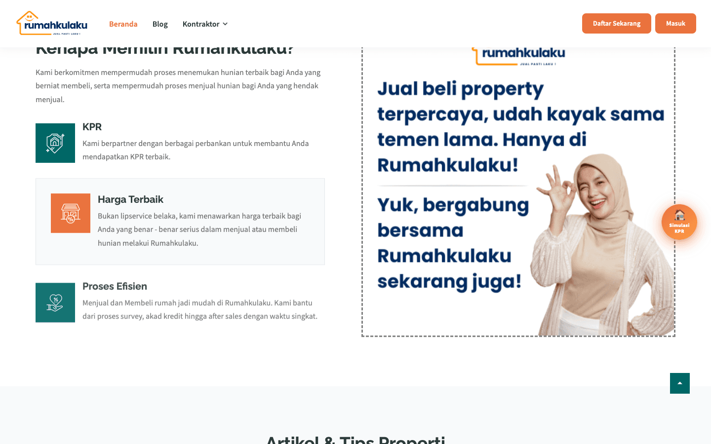 Rumahkulaku, view 3